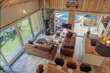 Chalet in Hotton for 4/6 persons in the Ardennes