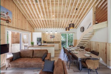 Chalet in Hotton for 4/6 persons in the Ardennes