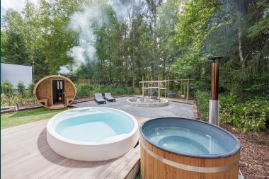 Chalet in Hotton for 4/6 persons in the Ardennes