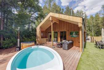 Chalet in Hotton for 6/8 persons in the Ardennes