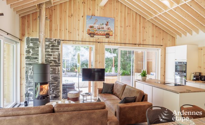 Chalet in Hotton for 4/6 persons in the Ardennes