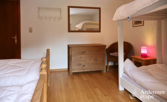 Cosy holiday cottage for 12 pers. to rent in Hotton