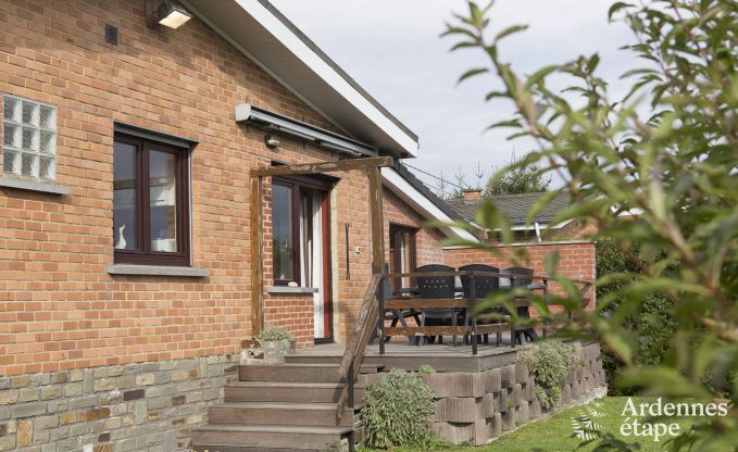 3-star rental holiday bungalow for 6 persons near Hotton