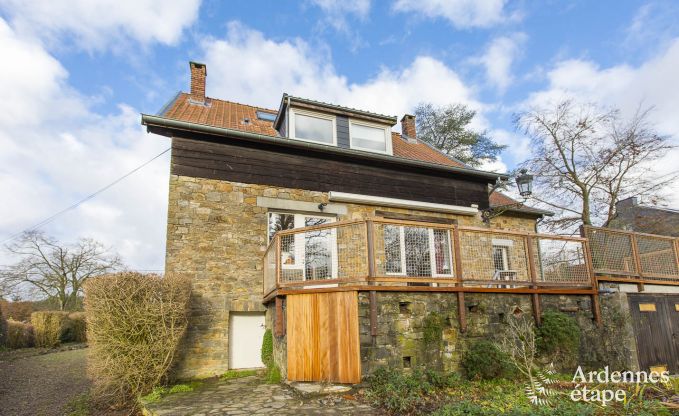 Holiday house in Hotton for eight people in the Ardennes