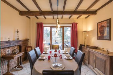 Rustic holiday home in Hotton, Ardennes