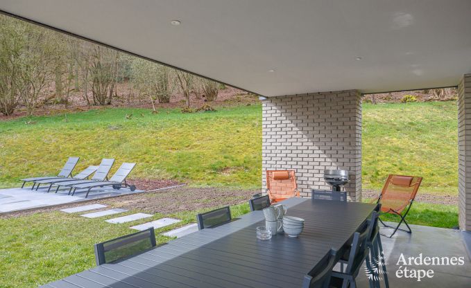 Holiday cottage in Hotton for 8/9 persons in the Ardennes