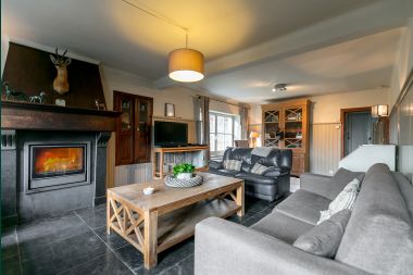 Holiday cottage in Hotton for 9 persons in the Ardennes