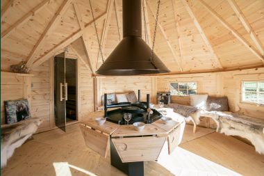 Holiday cottage in Hotton for 9 persons in the Ardennes