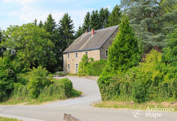 Holiday cottage in Hotton for 9 persons in the Ardennes