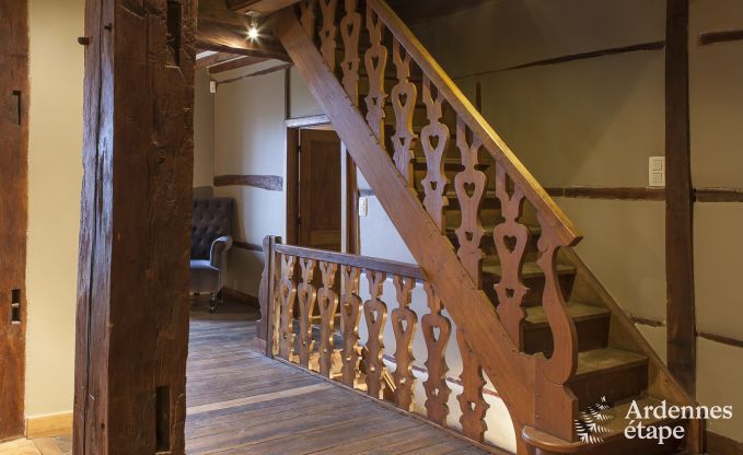 Holiday cottage in Hotton for 9 persons in the Ardennes