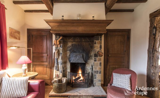 Rustic holiday home in Hotton, Ardennes