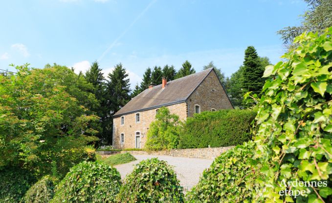 Holiday cottage in Hotton for 9 persons in the Ardennes