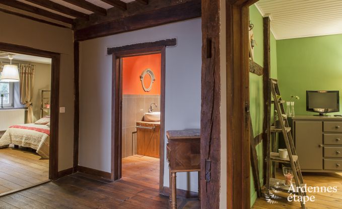 Holiday cottage in Hotton for 9 persons in the Ardennes