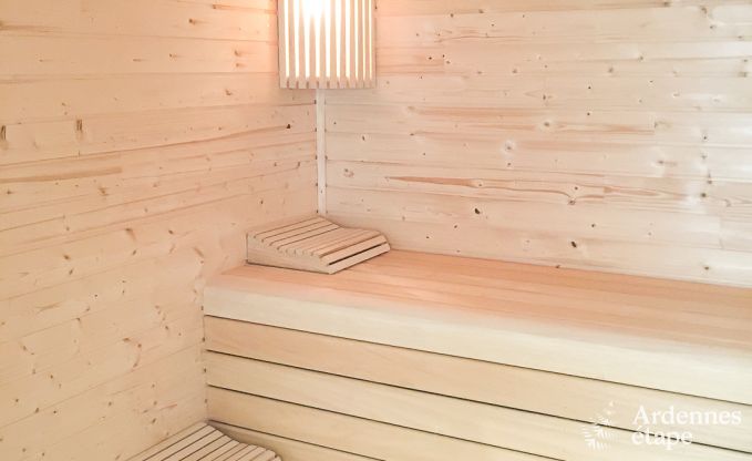 Holiday cottage in Hotton for 9 persons in the Ardennes