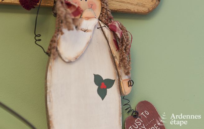 Holiday cottage in Hotton for 9 persons in the Ardennes