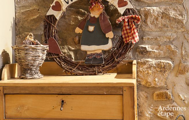 Holiday cottage in Hotton for 9 persons in the Ardennes