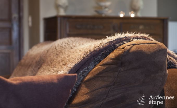 Holiday cottage in Hotton for 9 persons in the Ardennes