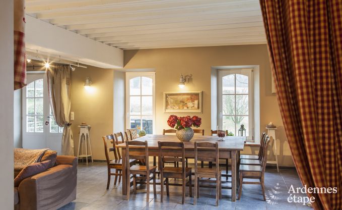 Holiday cottage in Hotton for 9 persons in the Ardennes