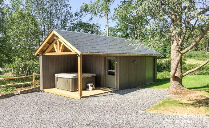 Holiday cottage in Hotton for 9 persons in the Ardennes