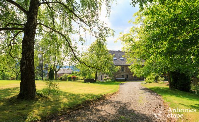 Holiday cottage in Hotton for 9 persons in the Ardennes