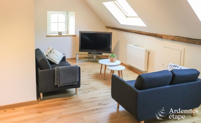 Holiday cottage in Hotton for 9 persons in the Ardennes