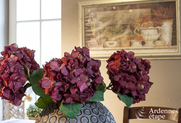 Holiday cottage in Hotton for 9 persons in the Ardennes