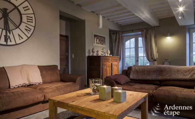 Holiday cottage in Hotton for 9 persons in the Ardennes