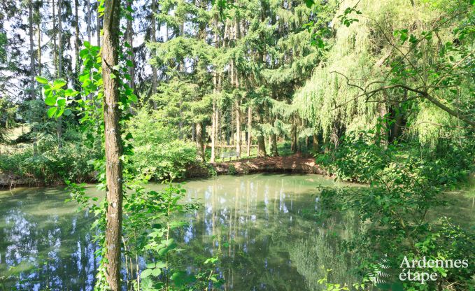 Holiday cottage in Hotton for 9 persons in the Ardennes