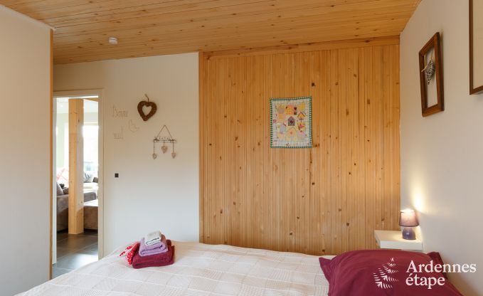 9 pers. holiday house for nature lovers to rent in Houffalize