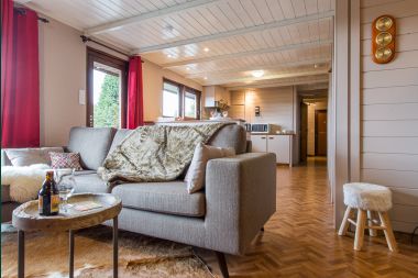 Chalet in Houffalize for 4/6 persons in the Ardennes