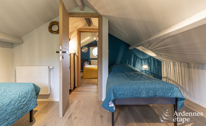 Cosy chalet in Houffalise for 6 people in the Ardennes