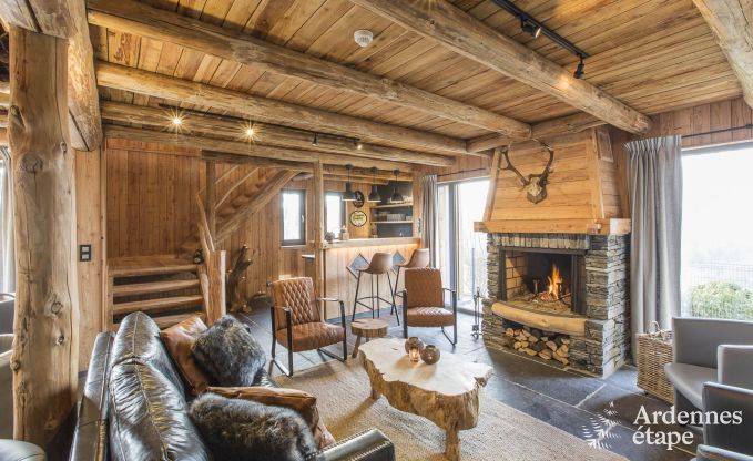 Luxurious and comfortable chalet for 24 people in Houffalize