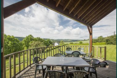 Chalet in Houffalize for 10 persons in the Ardennes