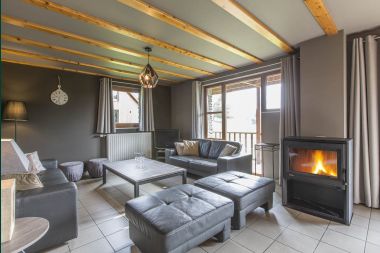 Chalet in Houffalize for 10 persons in the Ardennes