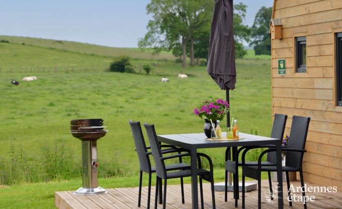 Exceptional in Houffalize for 2/3 persons in the Ardennes