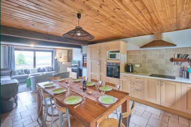 Holiday cottage in Houffalize for 9 persons in the Ardennes