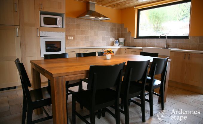 Holiday cottage in Houffalize for 9 persons in the Ardennes