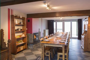 Holiday cottage in Houffalize for 20 persons in the Ardennes