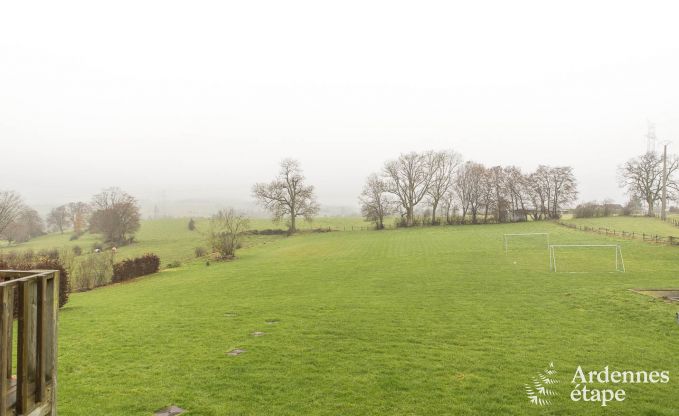 Holiday cottage in Houffalize for 20 persons in the Ardennes