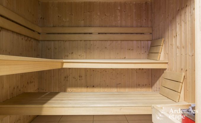 Holiday cottage in Houffalize for 20 persons in the Ardennes