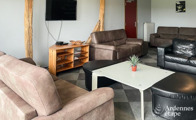 Holiday cottage in Houffalize for 20 persons in the Ardennes