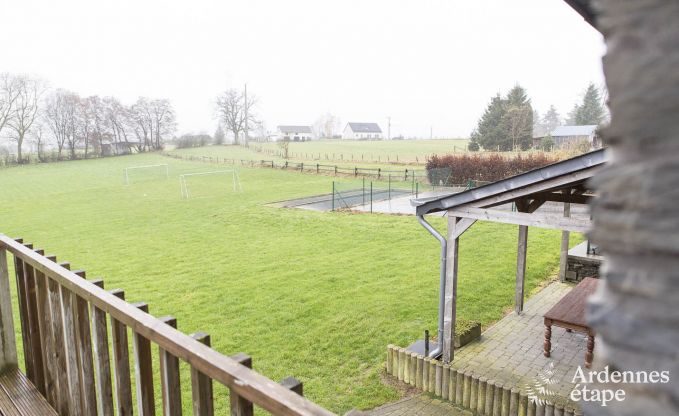 Holiday cottage in Houffalize for 20 persons in the Ardennes