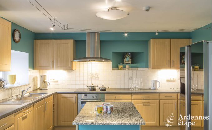 Holiday cottage in Houffalize for 20 persons in the Ardennes
