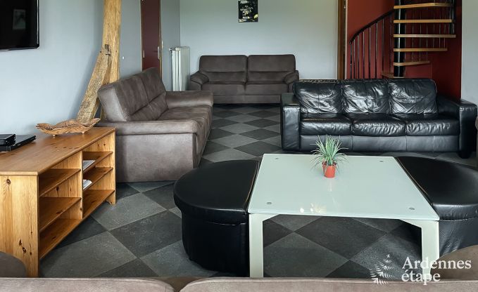 Holiday cottage in Houffalize for 20 persons in the Ardennes