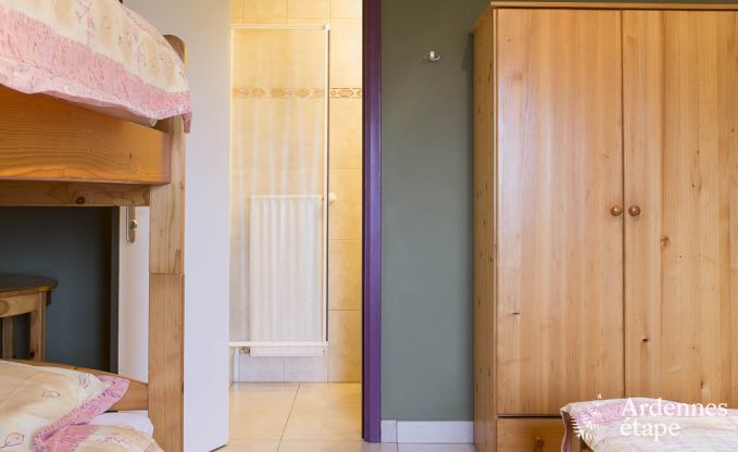 Holiday cottage in Houffalize for 20 persons in the Ardennes