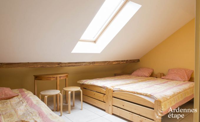 Holiday cottage in Houffalize for 20 persons in the Ardennes