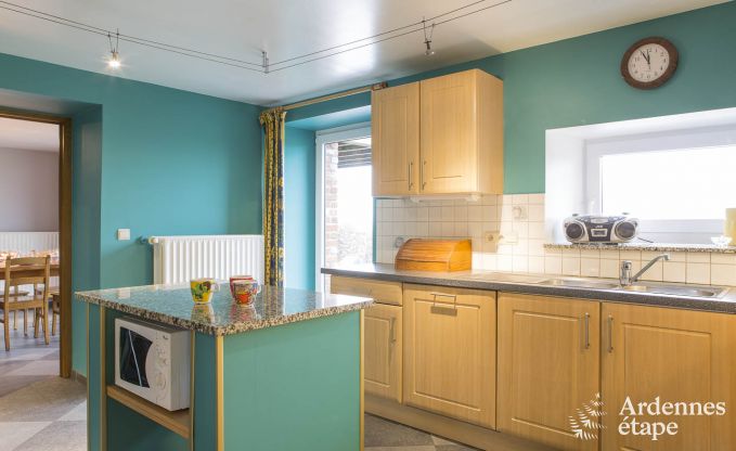 Holiday cottage in Houffalize for 20 persons in the Ardennes