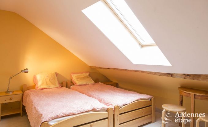 Holiday cottage in Houffalize for 20 persons in the Ardennes