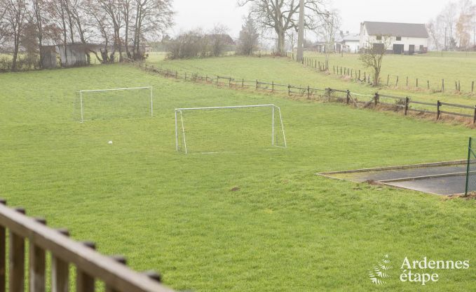 Holiday cottage in Houffalize for 20 persons in the Ardennes