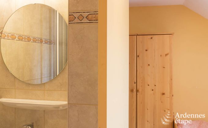 Holiday cottage in Houffalize for 20 persons in the Ardennes